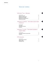 CATALOGUE DE PRODUITS RÉGULATION DE LA TEMPÉRATURE - 5