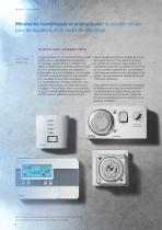 CATALOGUE DE PRODUITS RÉGULATION DE LA TEMPÉRATURE - 6