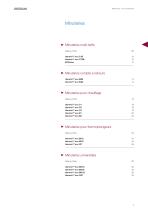 CATALOGUE DE PRODUITS RÉGULATION DE LA TEMPÉRATURE - 7