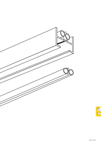 12 V-track system VIA SLIDE / VIA