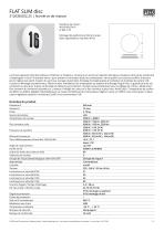FLAT SLIM disc de casa - 1