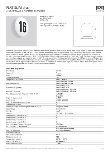 FLAT SLIM disc de casa