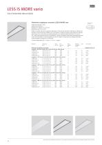 LESS IS MORE vario - 18