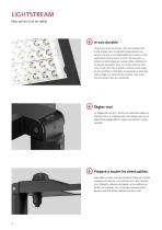 LIGHTSTREAM Projecteurs et luminaires pour mât - 8