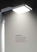 LIGHTSTREAM Projecteurs et luminaires pour mât - 9