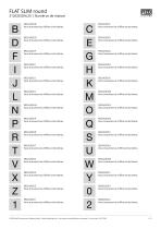 Numeros de maison - 6