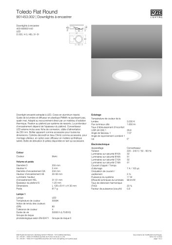 TOLEDO FLAT+ round (2025)