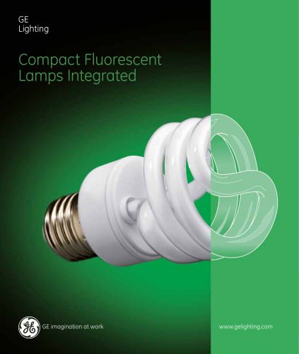 Compact Fluorescent Lamps Integrated (Spectrum)