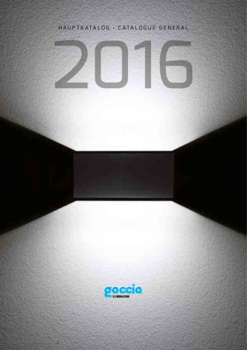 Catalogue General 2016