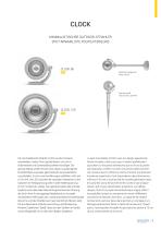 CLOCK / CANTHARELLUS / STANDING - Produit Noveau - 3