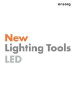 Catalogue 'New Lighting Tools LED' - 1