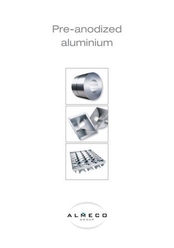 LIGHTING prenodized aluminium