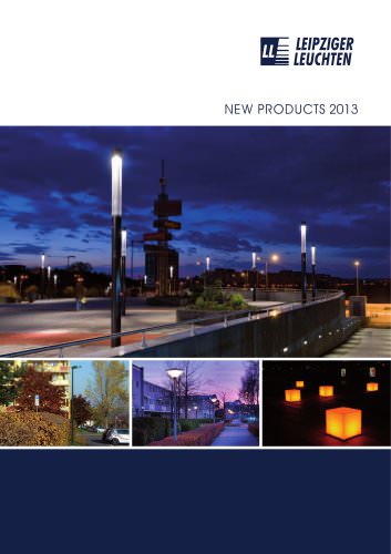 NEW PRODUCTS 2013