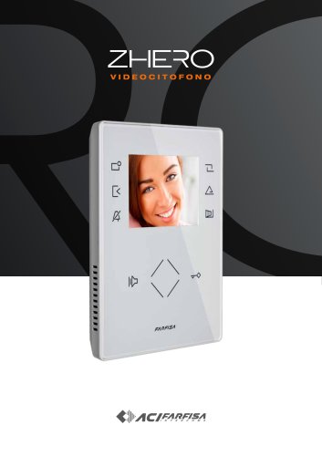 Videointercom ZHero