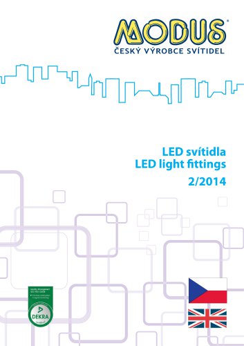 LED catalogue 2/2014