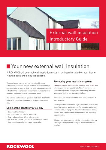 EWI INTRODUCTORY GUIDE FOR RESIDENTS