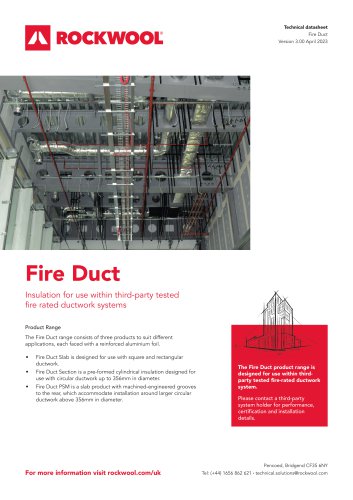 Fire Duct