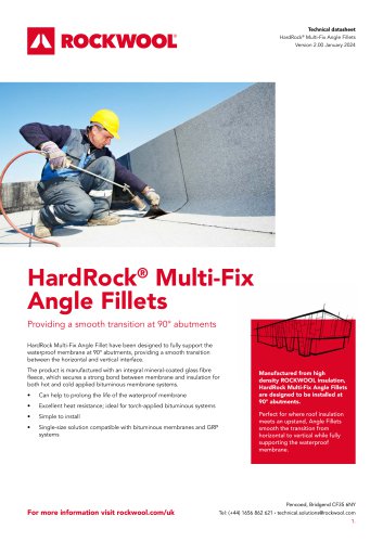 HardRock® Multi-Fix Angle Fillets