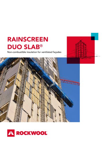 RAINSCREEN DUO SLAB®