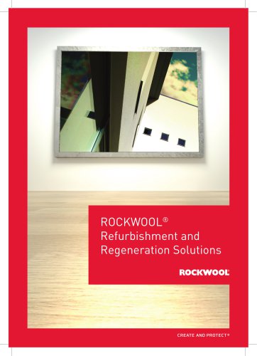 REFURBISHMENT AND REGENERATION SOLUTIONS