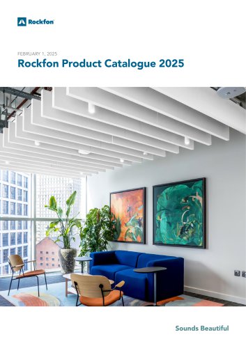 Rockfon Product Catalogue 2025