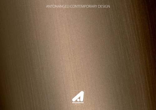 ANTONANGELI CONTEMPORARY 2020