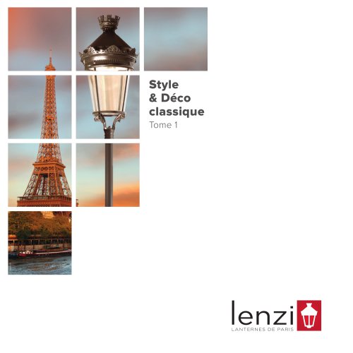 Catalogue LENZI "Style et Déco classique" Tome 1