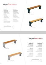 La collection Sabaudo: Bancs - 7