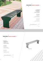 La collection Sabaudo: Bancs - 8