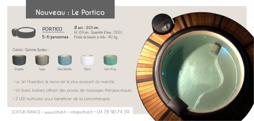 Modèle Bestseller : Le Portico