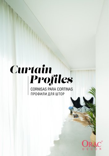 Orac Decor Curtain Profiles-Profili per tende