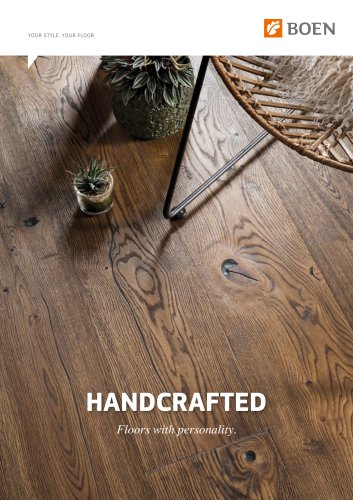 HANDCRAFTED