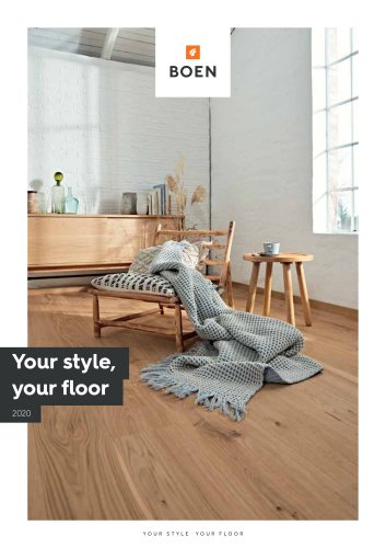 Your style, your floor 2020