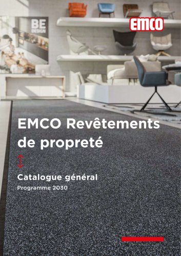 Catalogue rev&ecirc;tements de propret&eacute;