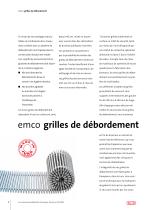 emco grilles de débordement - 4