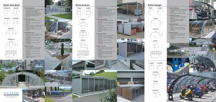 Abris pour cycles - 2