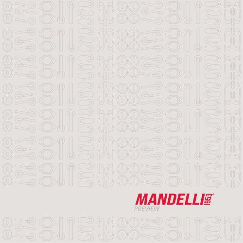 MANDELLI preview 2012