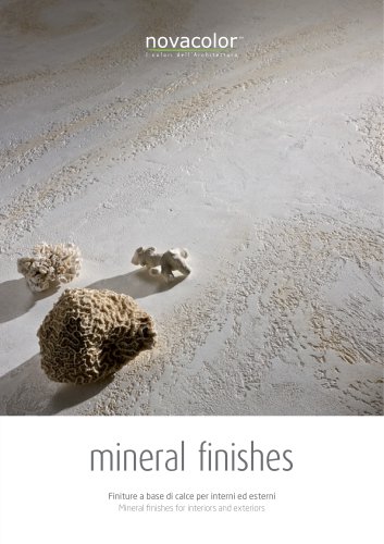 MINERAL FINISHES