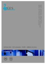 Catalogue of modular walls, washbasin tops and doors