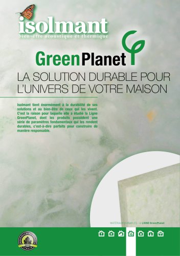 GreenPlanet brochure