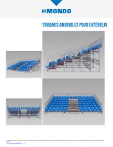 TRIBUNES AMOVIBLES POUR EXTÉRIEUR - 1