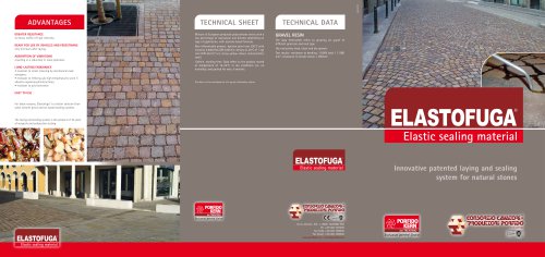 Brochure Elastofuga ENGLISH