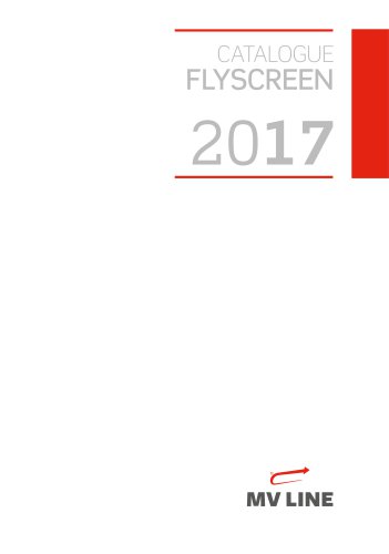 CATALOGUE FLYSCREEN 2017