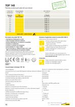 Totale de prospectus panneaux isolants - 12