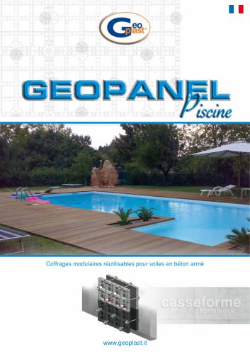 geopanel piscine