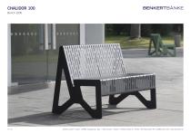 Chalidor 100 Bench 1200 - data sheet
