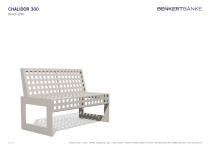 Chalidor 300 Bench 1190 - data sheet