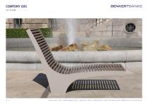Comfony 600 sun lounger - data sheet
