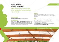 PREOMINO Préau scolaire - 2