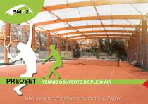 PREOSET Tennis couverts de plein air - 1